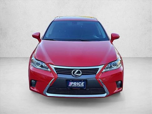 Used 2017 Lexus CT 200h w/ Navigation System Package FWD image 2