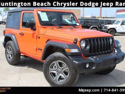 Used 2023 Jeep Wrangler Sport
