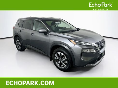 Used 2023 Nissan Rogue SV FWD image 1