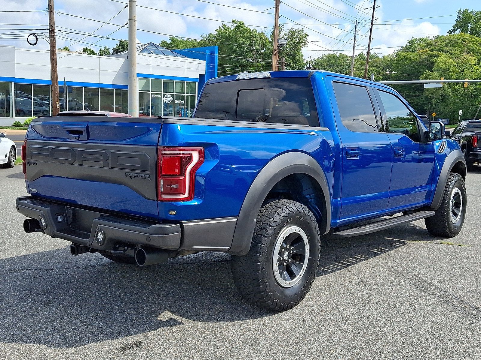 Used 2018 Ford F150 Raptor w/ Equipment Group 802A Luxury AWD/4WD image 6