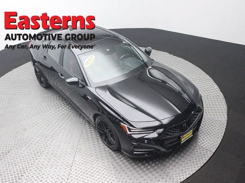 Used 2022 Acura TLX w/ A-SPEC Pkg FWD image 3