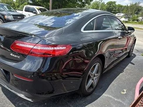 Used 2020 Mercedes-Benz E 450 4MATIC Coupe image 5