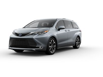 New 2025 Toyota Sienna Platinum