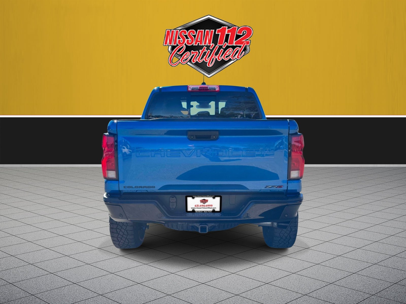 Used 2023 Chevrolet Colorado ZR2 w/ ZR2 Convenience Package III AWD/4WD image 8