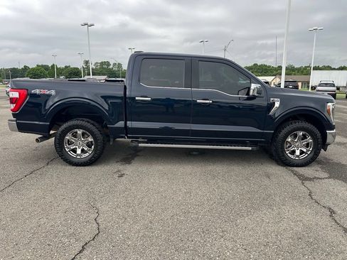 Used 2021 Ford F150 Lariat w/ Equipment Group 502A High AWD/4WD image 4