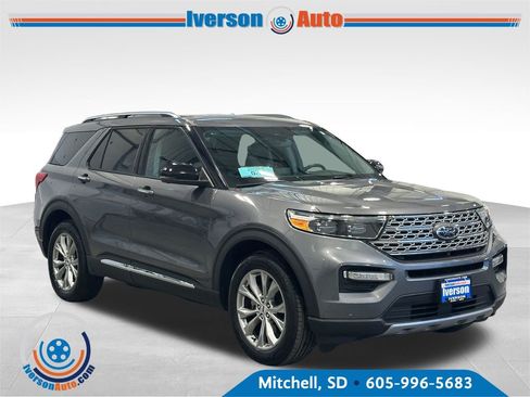 Used 2023 Ford Explorer Limited w/ Limited Technology Package AWD/4WD image 1
