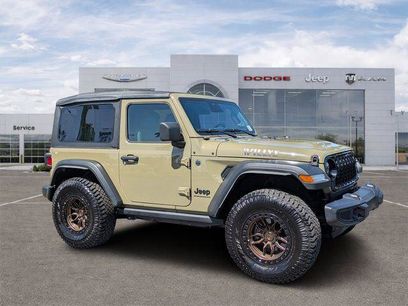 Certified 2025 Jeep Wrangler Sport