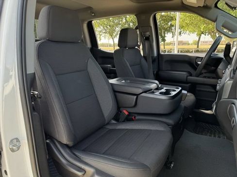 Used 2024 Chevrolet Silverado 1500 Custom w/ LPO, Dark Essentials Package RWD image 27