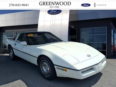 Used 1986 Chevrolet Corvette Coupe
