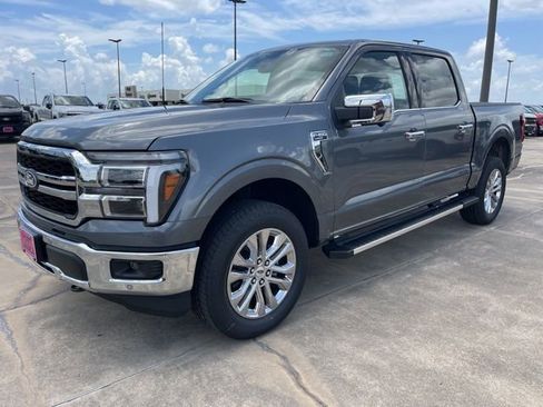 New 2025 Ford F150 Lariat w/ Equipment Group 501A Mid image 4