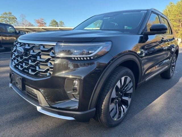 Used 2026 Ford Explorer Platinum w/ LUX Leather Package AWD/4WD image 1