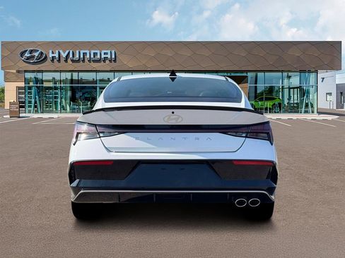 New 2026 Hyundai Elantra N Line image 6