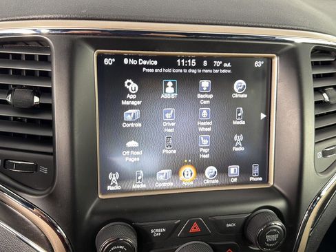Used 2017 Jeep Grand Cherokee Limited AWD/4WD image 32