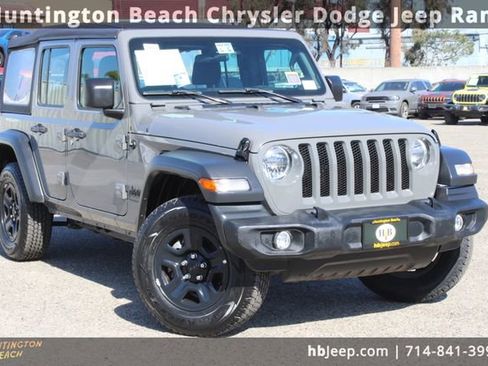 Used 2023 Jeep Wrangler Sport image 1