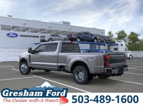 New 2026 Ford F450 Platinum w/ FX4 Off-Road Package AWD/4WD image 4