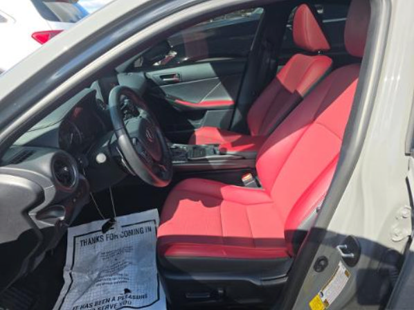 Used 2025 Lexus IS 350 F Sport w/ Accessory Package 2 RWD image 4