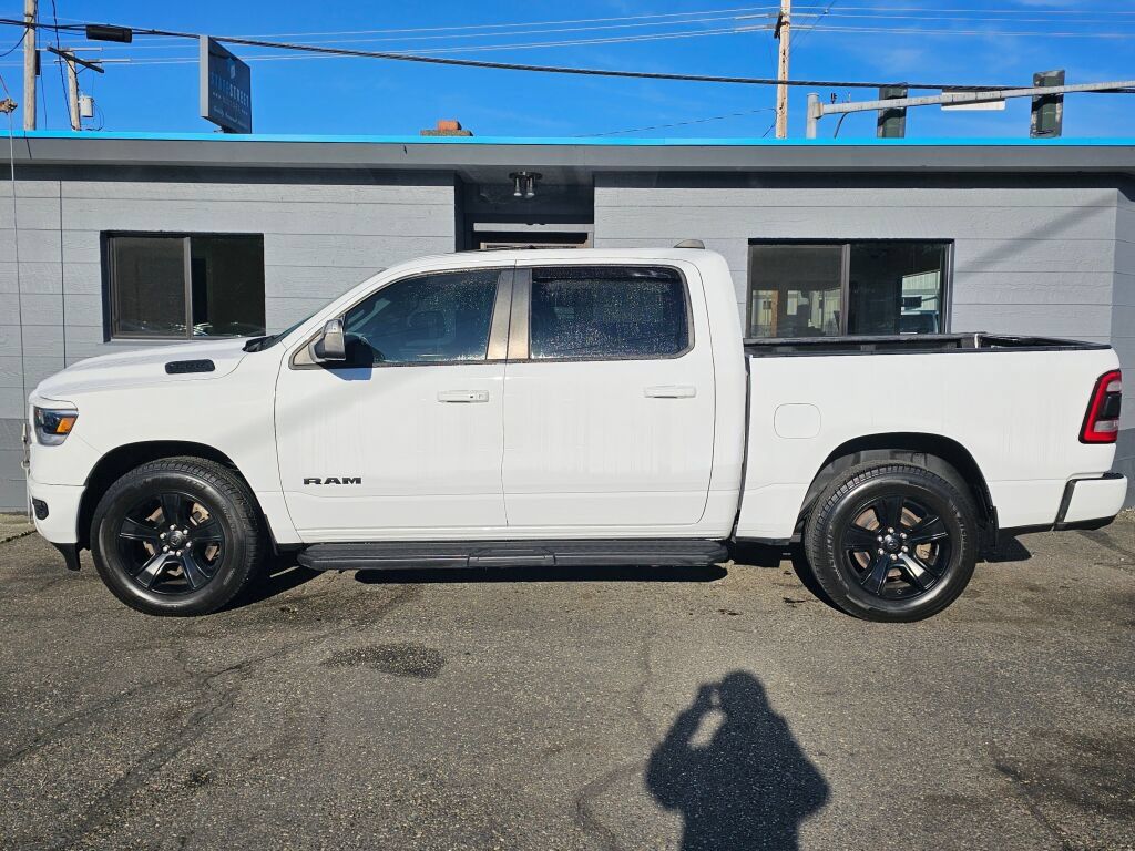 Used 2021 RAM 1500 Sport w/ Level 2 Equipment Group AWD/4WD image 2