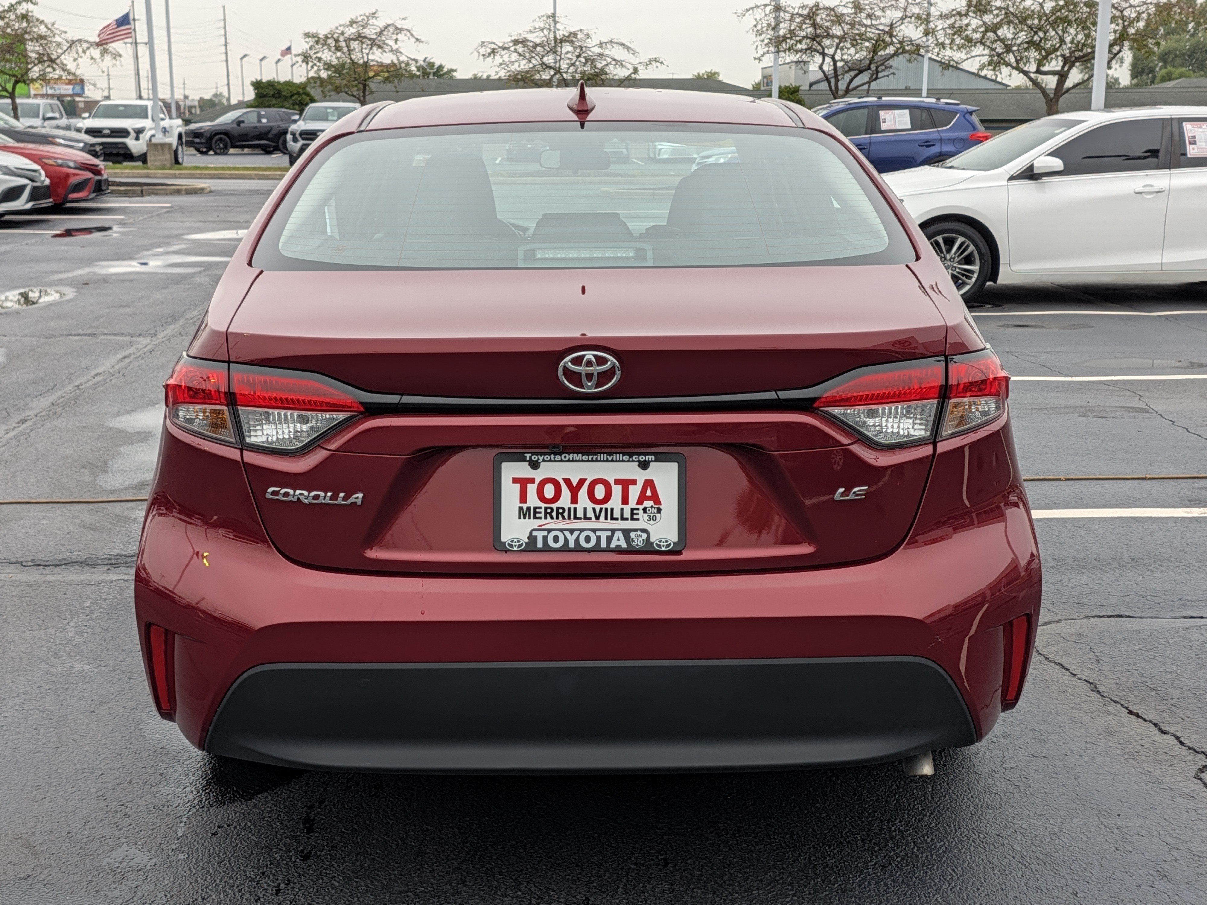 Certified 2025 Toyota Corolla LE FWD image 7