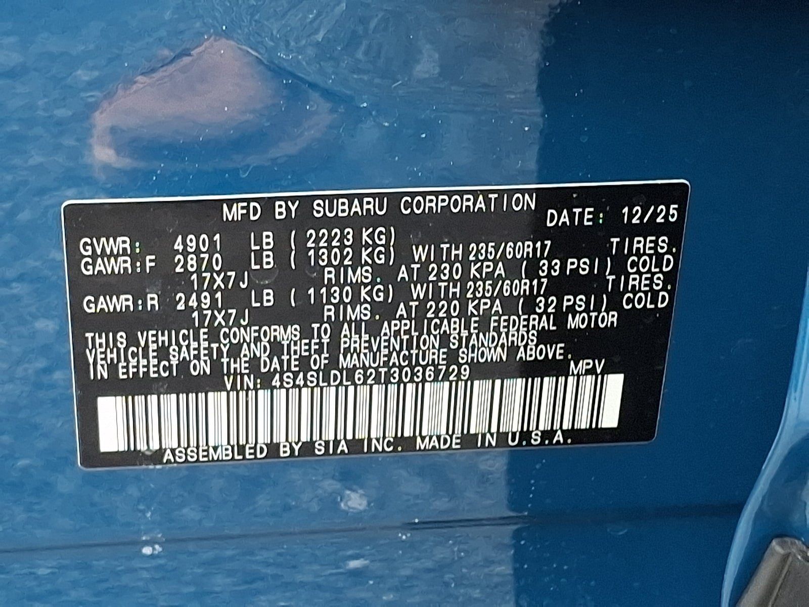 Certified 2026 Subaru Forester Wilderness AWD/4WD image 20