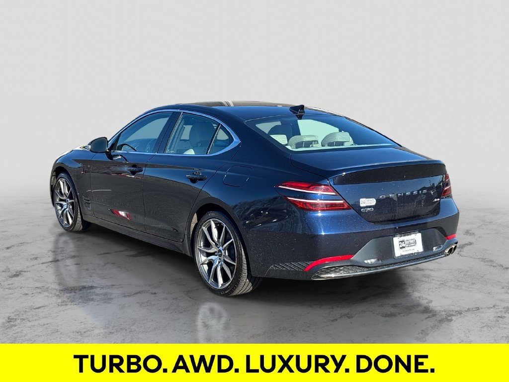 Used 2023 Genesis G70 2.0T AWD/4WD image 3