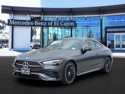 New 2026 Mercedes-Benz CLE 450 4MATIC Coupe