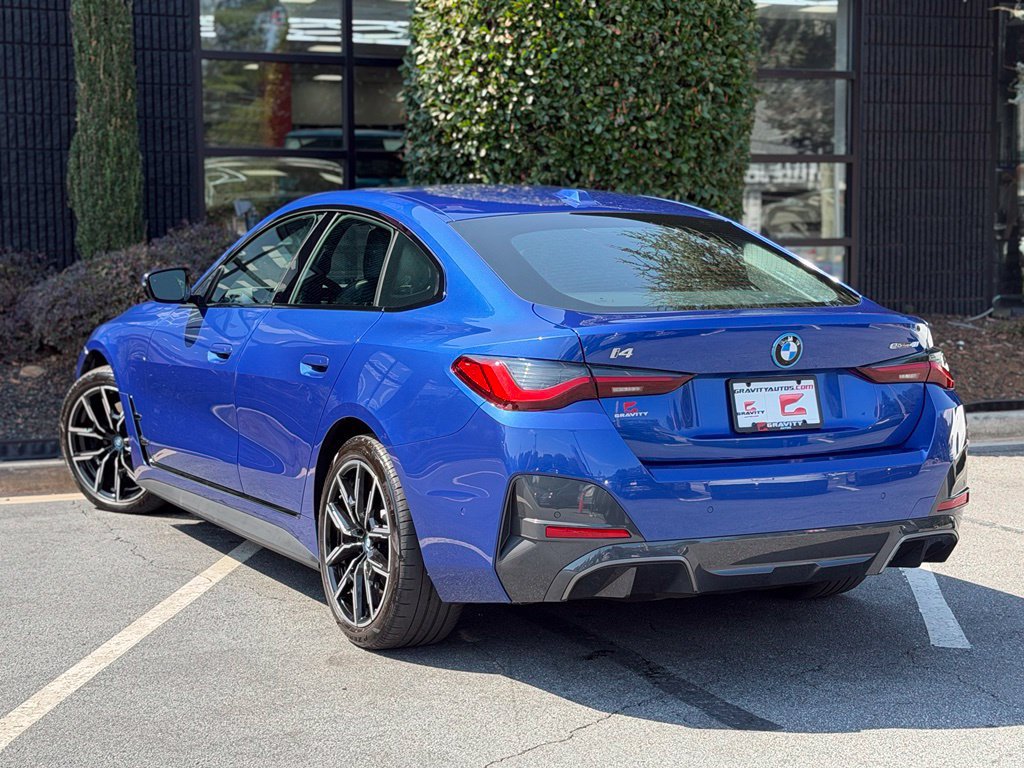Used 2023 BMW i4 eDrive40 w/ M Sport Package RWD image 19