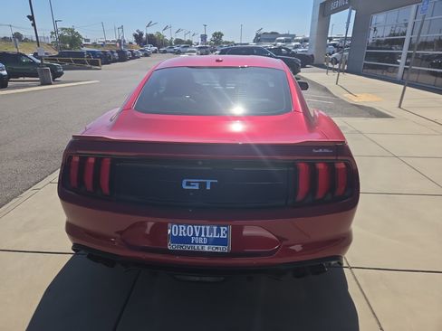 Used 2018 Ford Mustang GT Premium w/ Enhanced Security Package RWD image 4