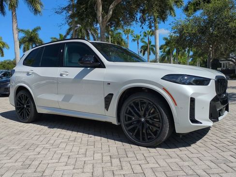 New 2026 BMW X5 M60i w/ Executive Package AWD/4WD image 2