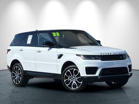 Used 2022 Land Rover Range Rover Sport HSE Silver Edition AWD/4WD image 2