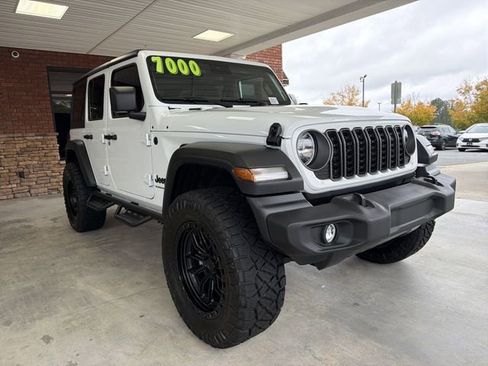 New 2025 Jeep Wrangler Sport S image 3