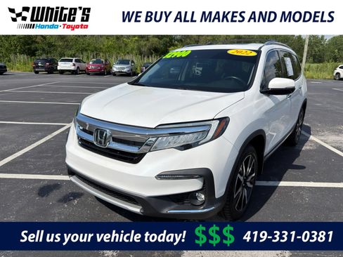 Used 2022 Honda Pilot Touring image 1