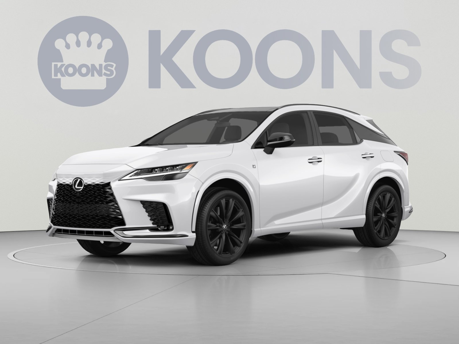 Used 2024 Lexus RX 500h F Sport w/ Convenience Package AWD/4WD image 1