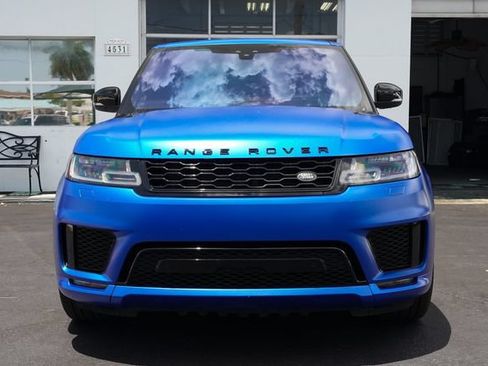 Used 2020 Land Rover Range Rover Sport HST AWD/4WD image 22