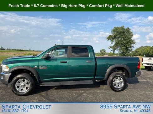Used 2015 RAM 2500 Big Horn AWD/4WD image 2
