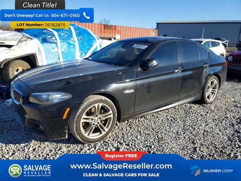 Used 2015 BMW 528i Sedan image 1