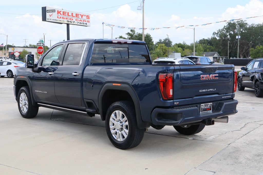 Used 2021 GMC Sierra 2500 Denali w/ Denali Ultimate Package AWD/4WD image 7