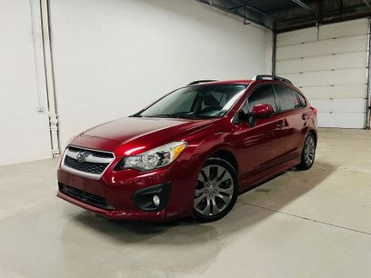 Used 2013 Subaru Impreza 2.0i Sport Premium