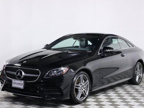 Used 2019 Mercedes-Benz E 450 4MATIC Coupe image 3