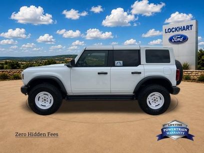 New 2026 Ford Bronco Heritage Edition