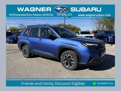 New 2026 Subaru Forester