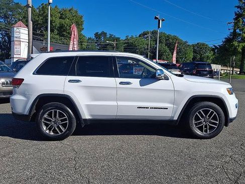 Used 2020 Jeep Grand Cherokee Limited w/ Luxury Group II AWD/4WD image 8