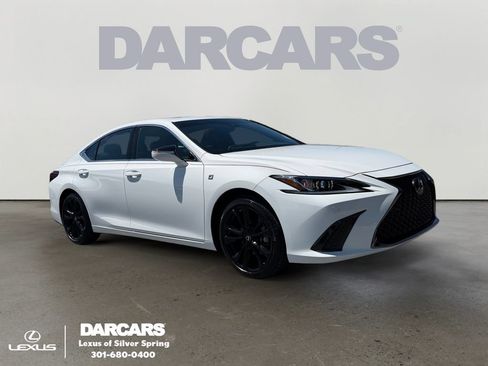 Certified 2024 Lexus ES 350 F Sport w/ Accessory Package (Z2) FWD image 1