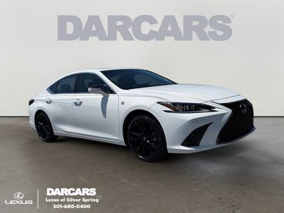 Certified 2024 Lexus ES 350 F Sport w/ Accessory Package (Z2)