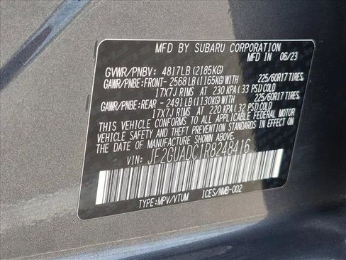 Used 2024 Subaru Crosstrek 2.0i Premium w/ Popular Package #4 AWD/4WD image 25