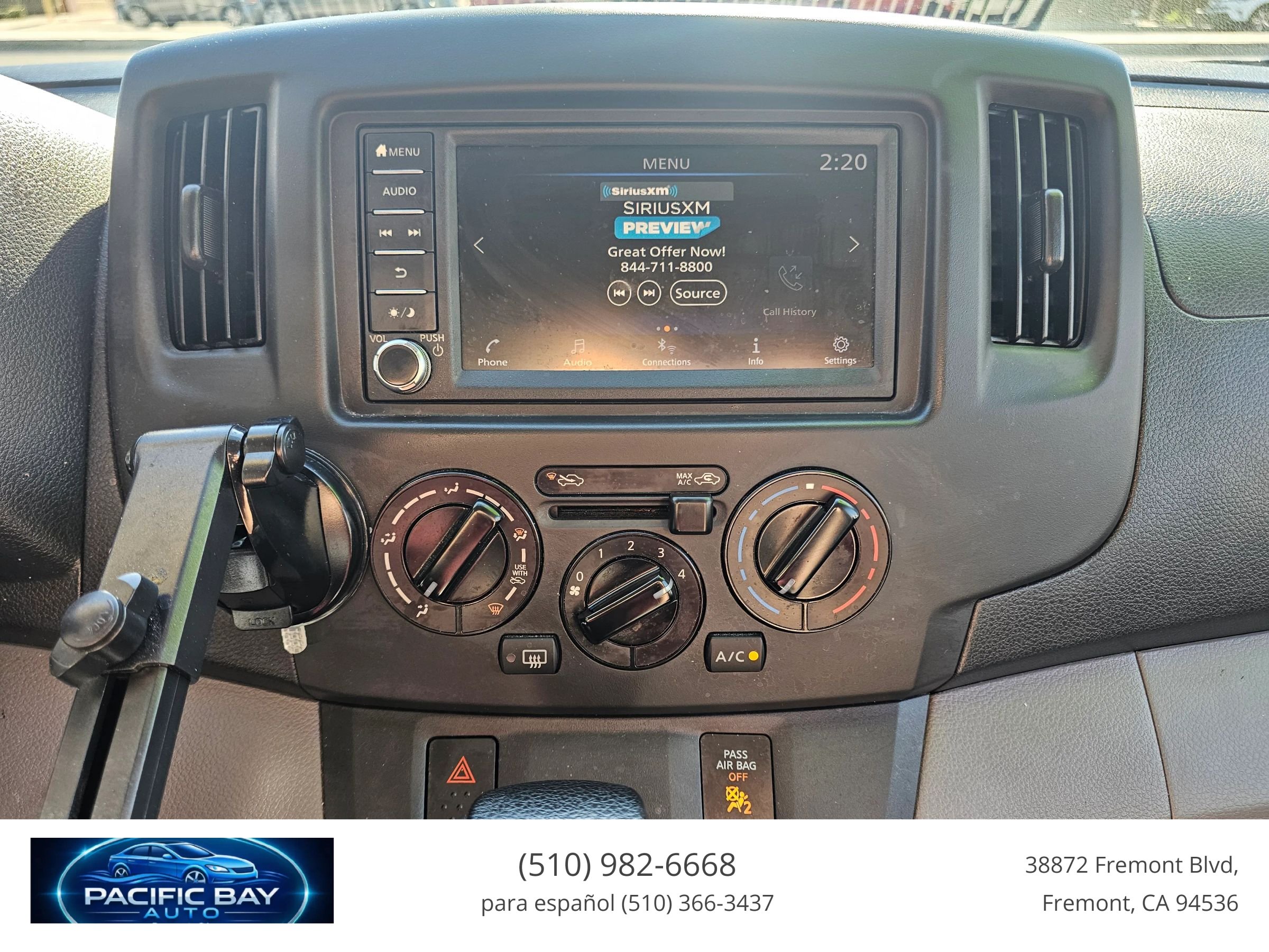 Used 2020 Nissan NV200 S w/ Back Door Glass Package FWD image 31