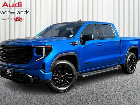 Used 2023 GMC Sierra 1500 Elevation image 1