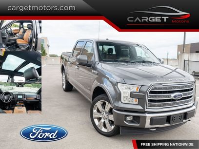 Used 2017 Ford F150 Limited w/ Trailer Tow Package