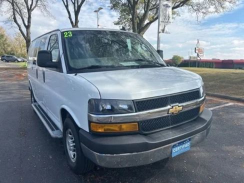 Used 2023 Chevrolet Express 2500 w/ Driver Convenience Package RWD image 2