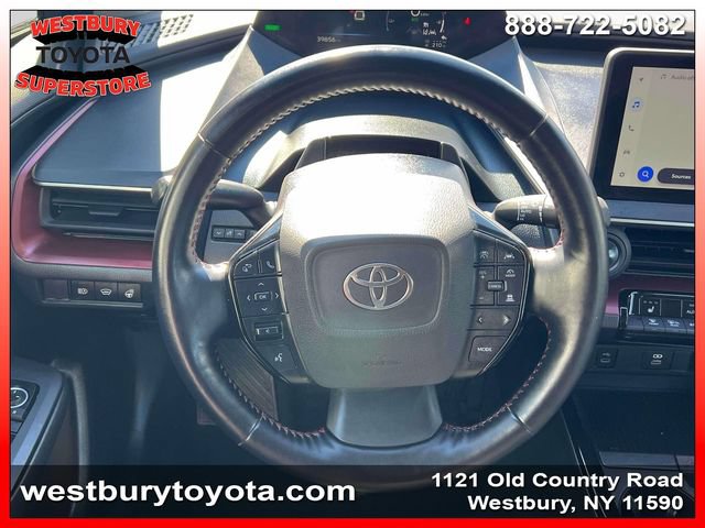 Certified 2024 Toyota Prius Prime FWD image 18