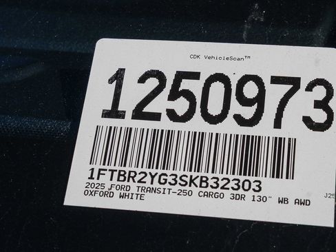 New 2025 Ford Transit 250 Low Roof AWD image 27